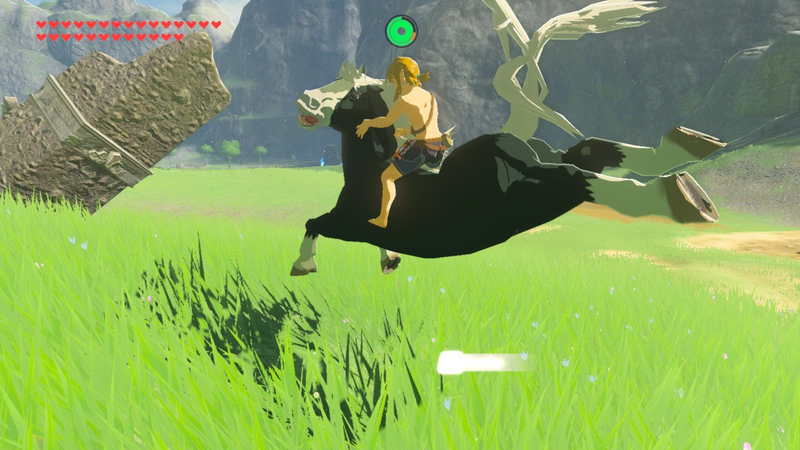 Illustration for article titled Ark: Survival Evolved Horse Taming Is Almost Exactly Like Zelda's